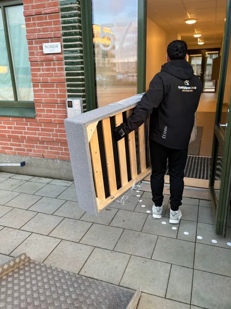 Lokala flyttar och långdistans