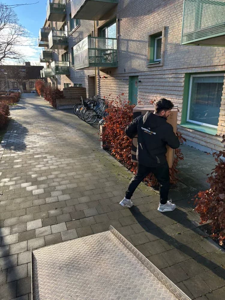 Kontorsflytt, butiksflytt och verksamhetsflytt