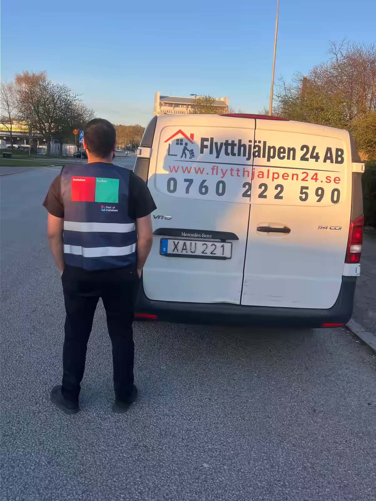 Från bokning till leverans