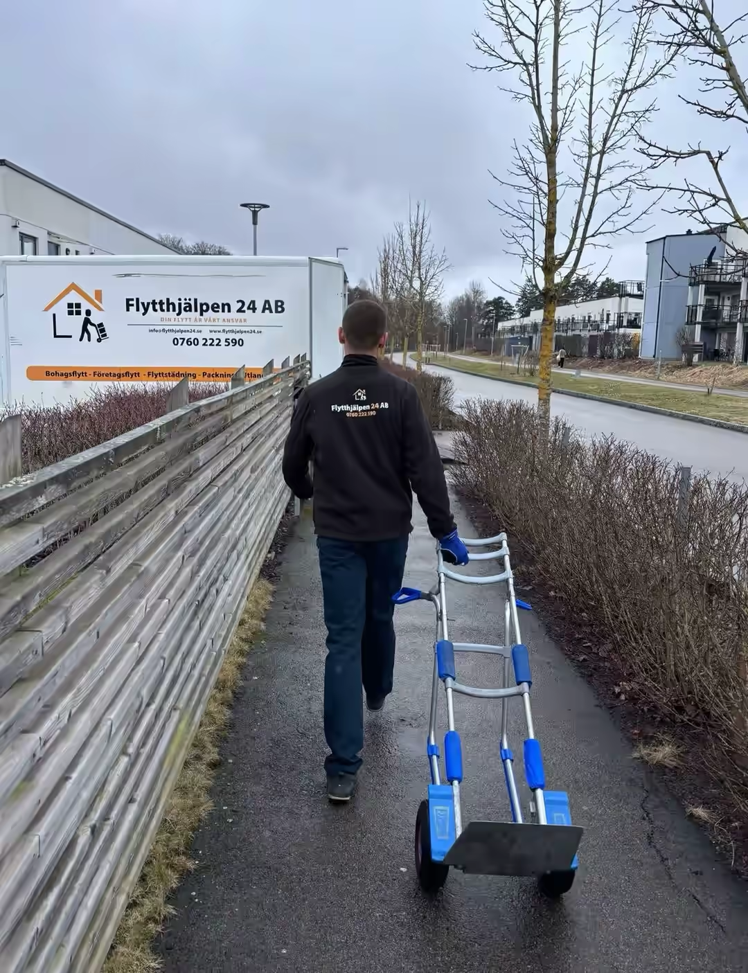 Auktoriserad flyttfirma med trygg och personlig service