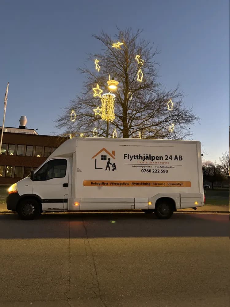 Auktoriserad flyttfirma med trygg och personlig service